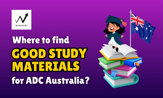 where to find study material for adc exam australia