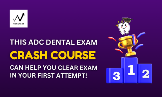 adc dental exam crash course