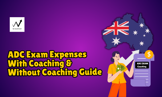 ADC Exam expenses with coaching and without coaching guide