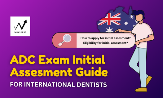 adc exam australia dental initial assessment