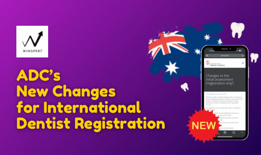 ADC’s New Changes for International Dentist Registration