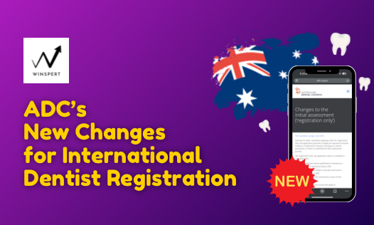 ADC’s New Changes for International Dentist Registration