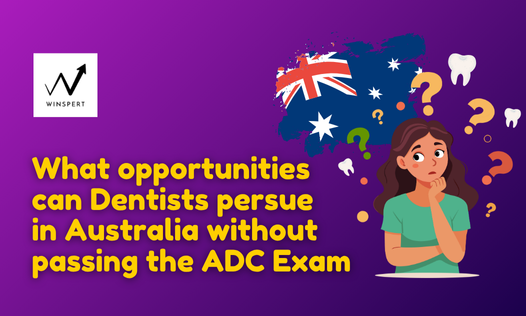 What opportunities can dentists pursue in Australia without passing the ADC exam