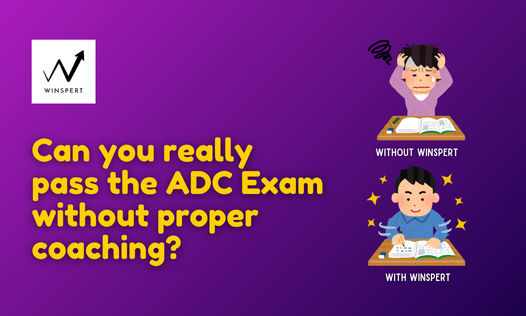 Can you really pass the ADC Exam without proper coaching