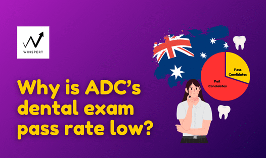 Why is ADC's dental exam pass rate low ADC Dental Exam Course