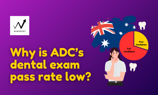 Why is ADC's dental exam pass rate low ADC Dental Exam Course