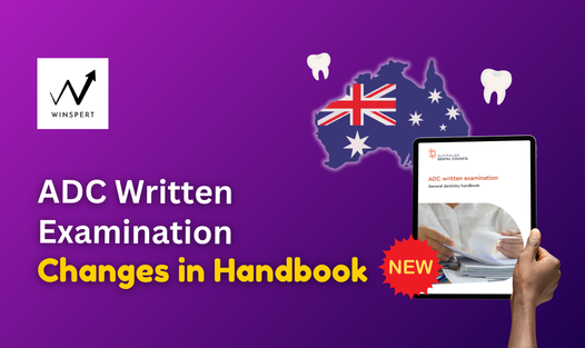 ADC Written Examination | Changes in Handbook