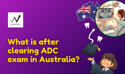 What is after clearing the ADC exam in Australia