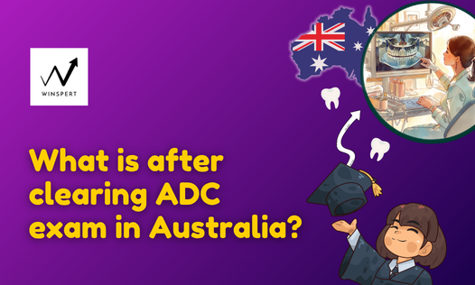 What is after clearing the ADC exam in Australia