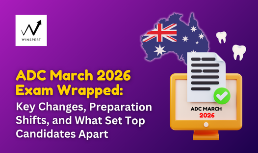 ADC March 2026 Exam Wrapped Key Changes, Preparation Shifts, and What Set Top Candidates Apart