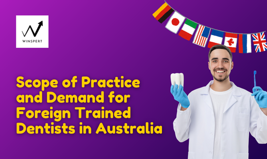 Scope of practice and demand for foreign trained dentists in Australia