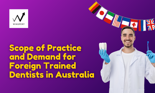 Scope of practice and demand for foreign trained dentists in Australia