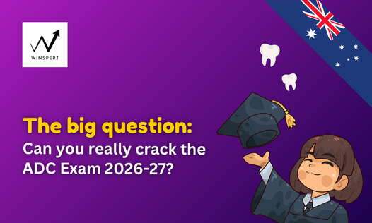 can you really crack the ADC Australia Exam 2026-27