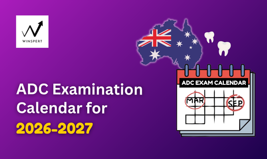 ADC examination calendar for 2026-2027