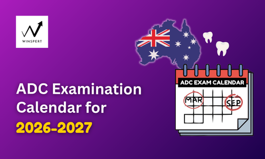 ADC examination calendar for 2026-2027