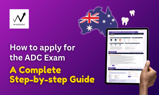 How to apply for the ADC Exam