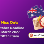 Don’t Miss Out: 11 October Deadline for the March 2027 ADC Written Exam