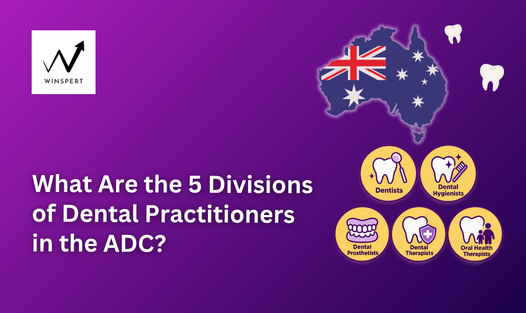 What Are the 5 Divisions of Dental Practitioners in the ADC?