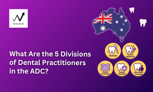 What Are the 5 Divisions of Dental Practitioners in the ADC?